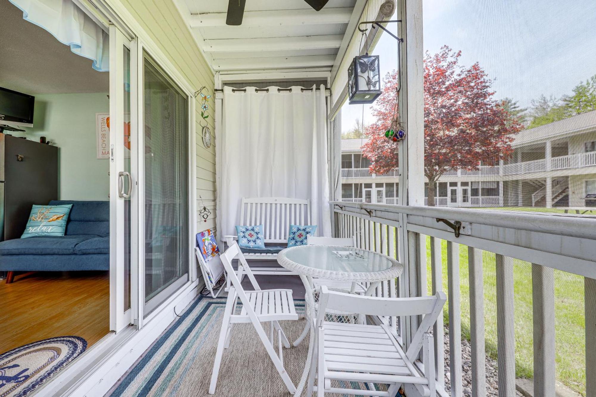 Quaint Condo In Wells With Community Indoor Pool! Exteriér fotografie